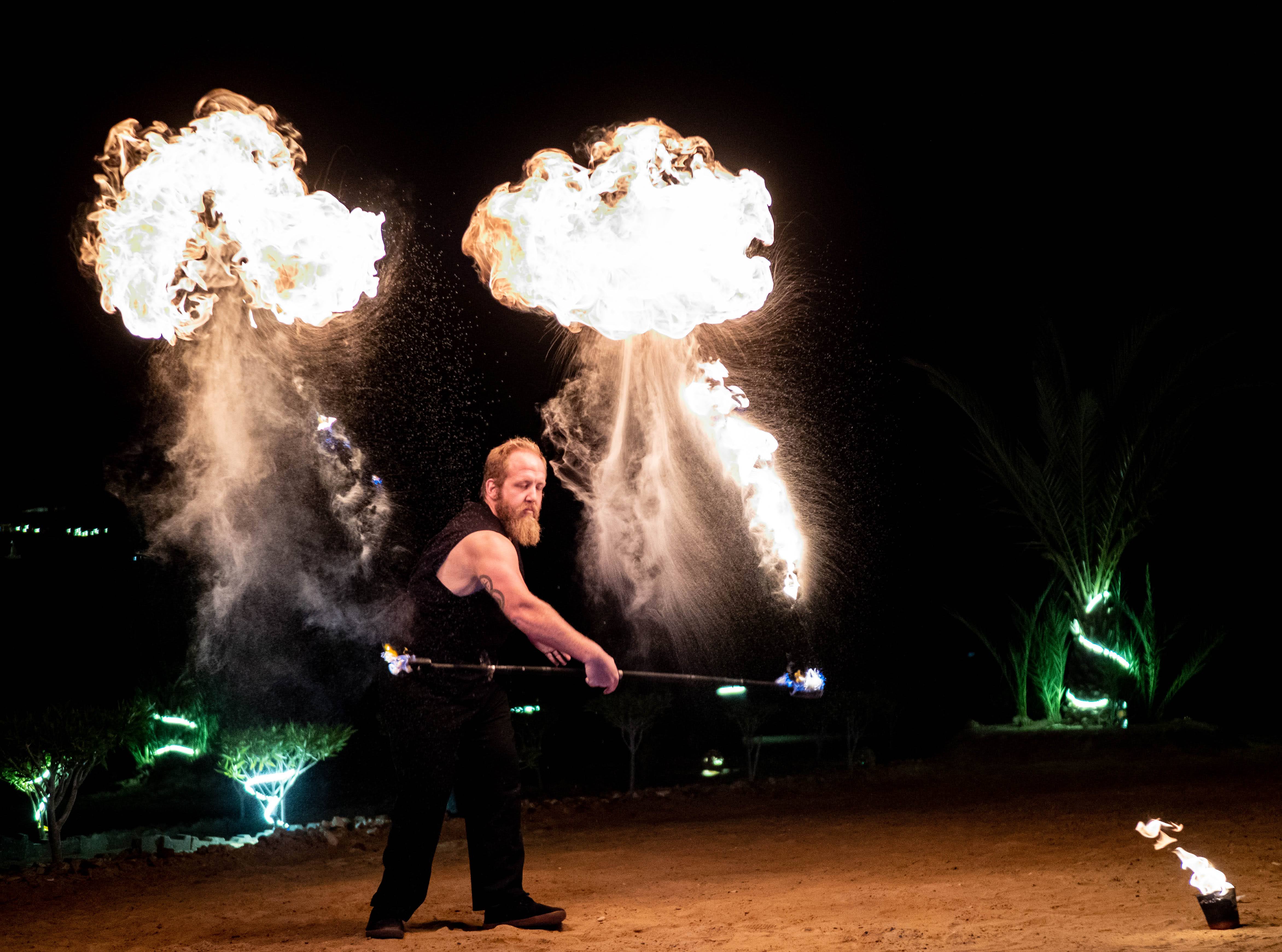 מגזימוס במופע לילדים